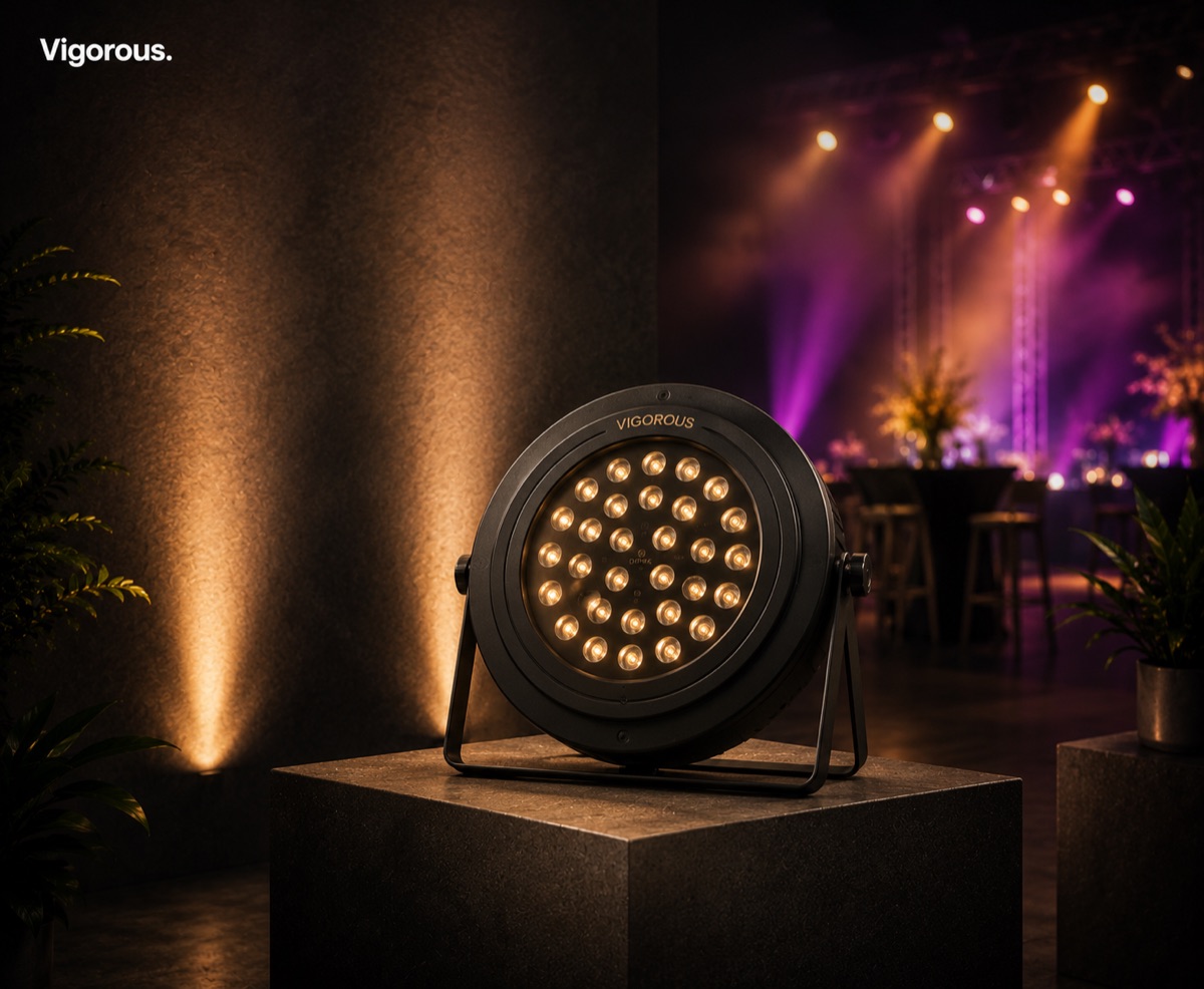 Nova Uplighter — Events fixture
